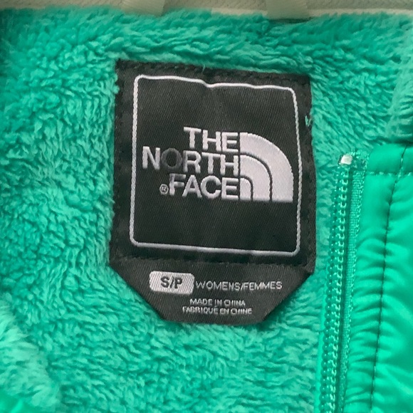 NORTH FACE Lake Green Hooded Jacket w/Fleece - Picture 7 of 7